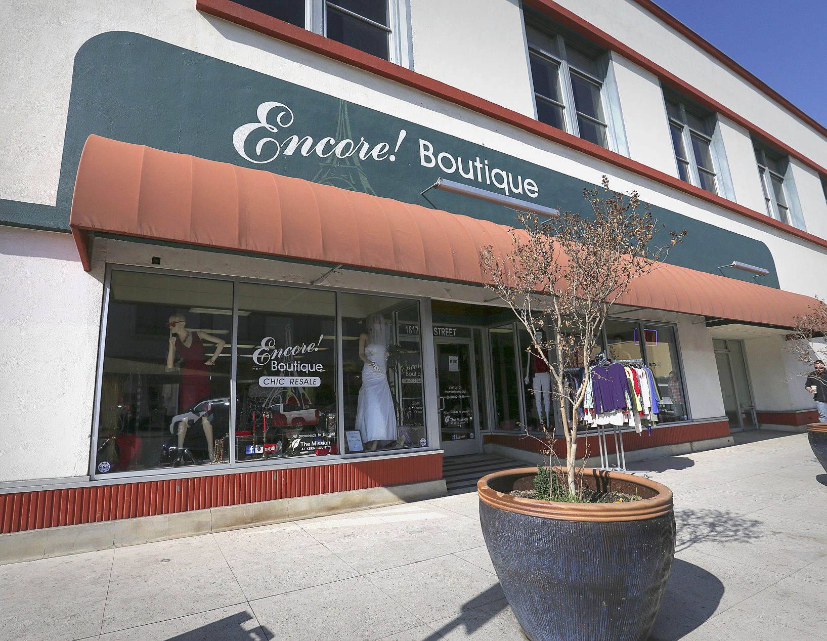 Tracy Gibson, The Mission Helped Her Get Sober Now Works At Their Boutique